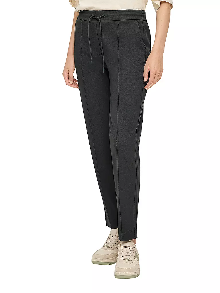 S.OLIVER | Hose Jogging Fit | dunkelgrün