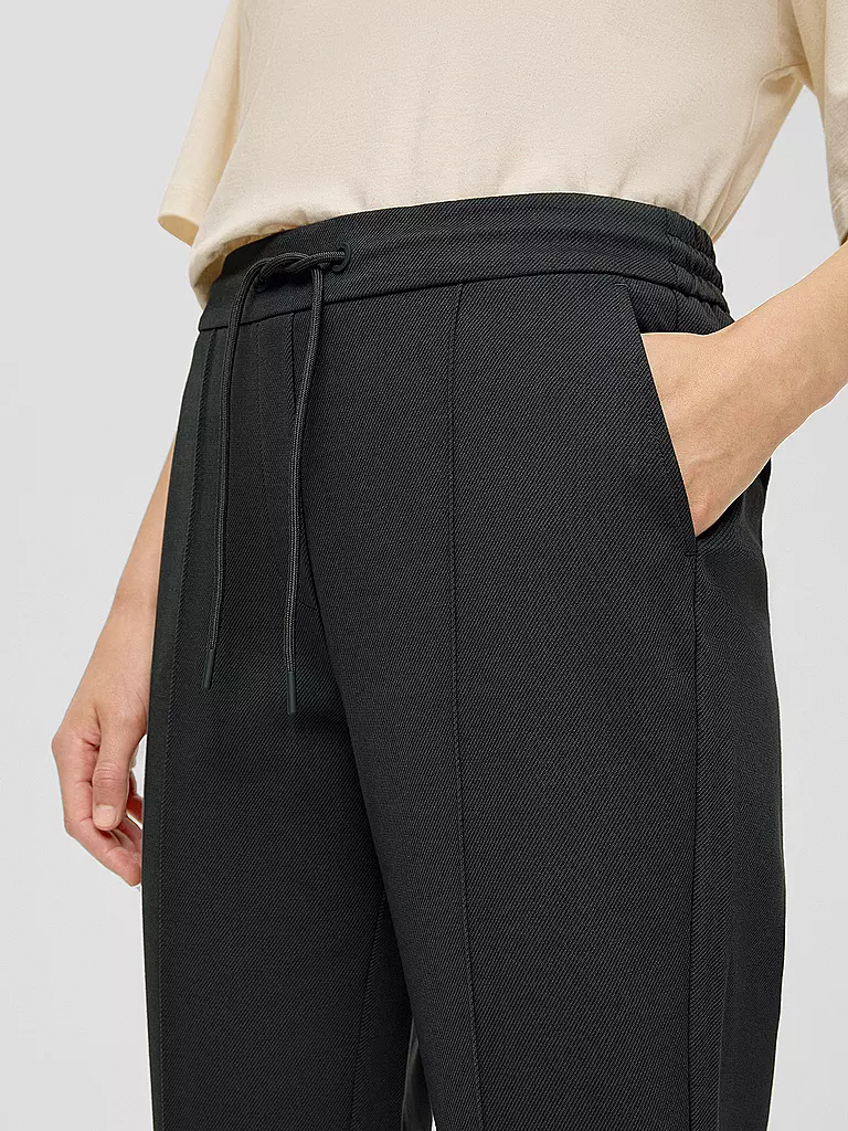 S.OLIVER | Hose Jogging Fit | dunkelgrün