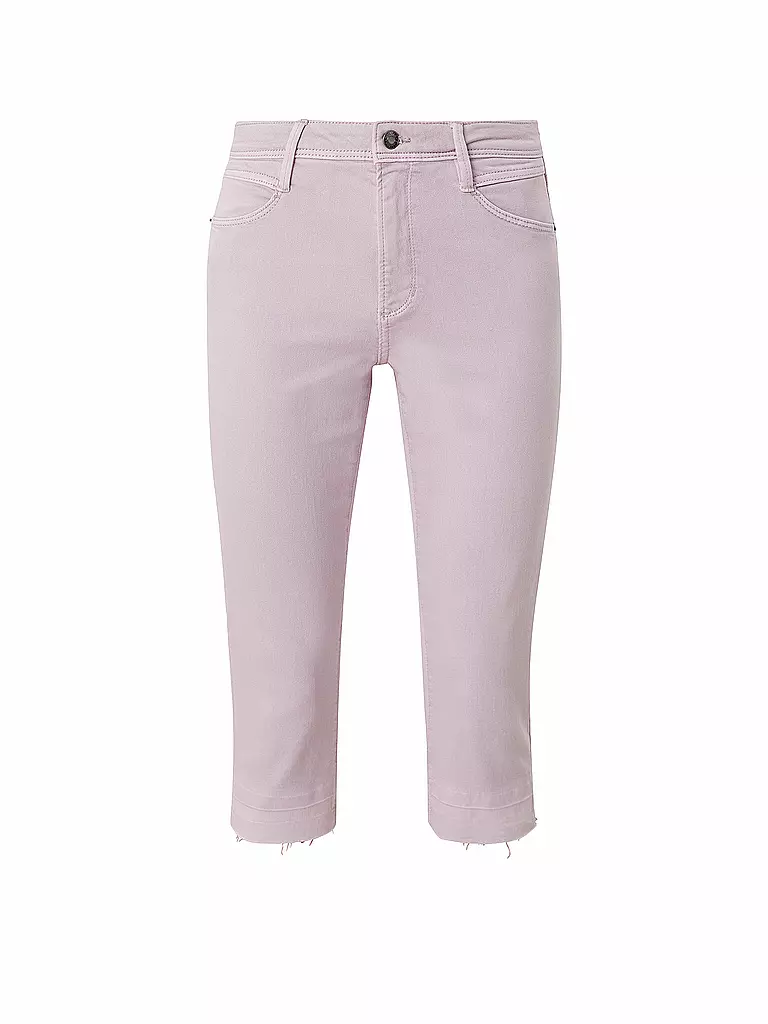 S.OLIVER | Hose Slim Fit 3/4 | lila