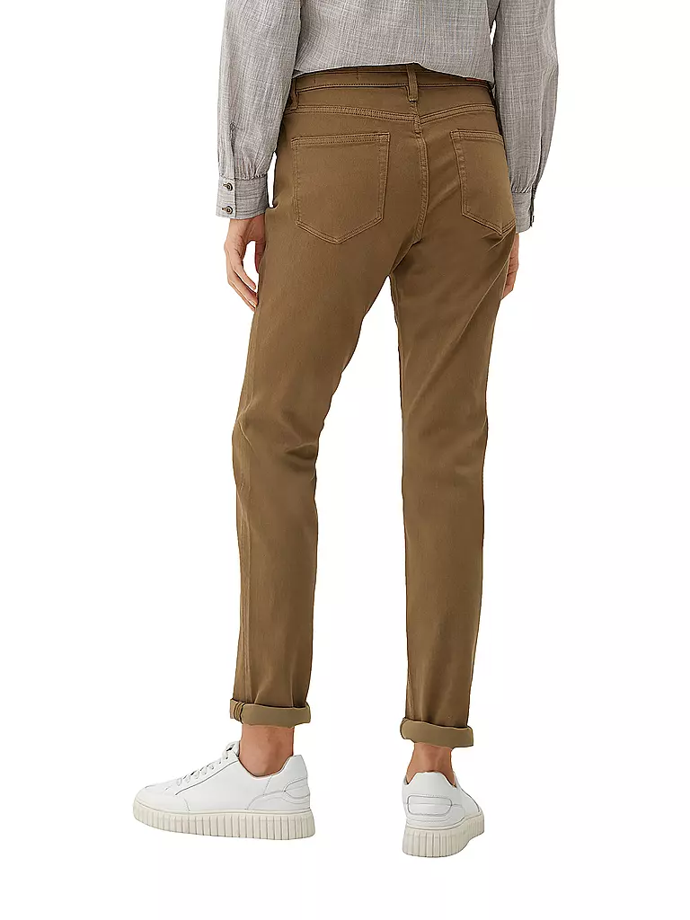 S.OLIVER | Hose Slim Fit | braun