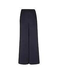 S.OLIVER | Hose Wide Leg  | dunkelblau