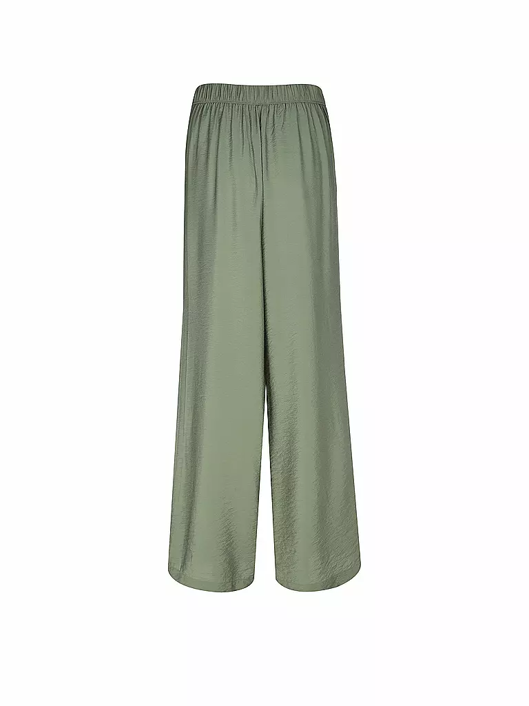 S.OLIVER | Hose Wide Leg  | olive