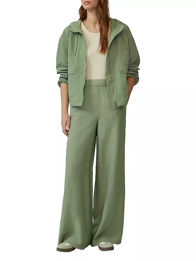 S.OLIVER | Hose Wide Leg  | olive