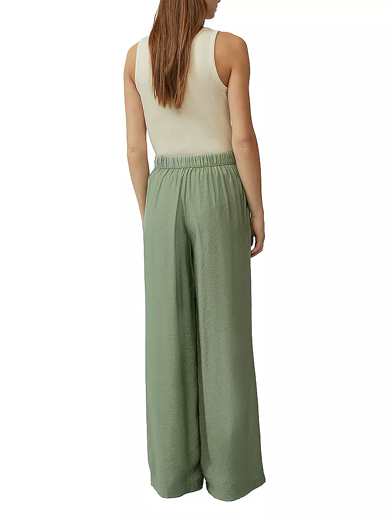 S.OLIVER | Hose Wide Leg  | olive