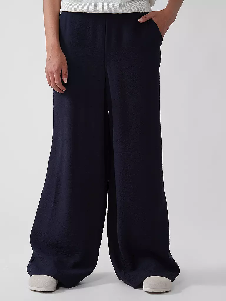 S.OLIVER | Hose Wide Leg | olive