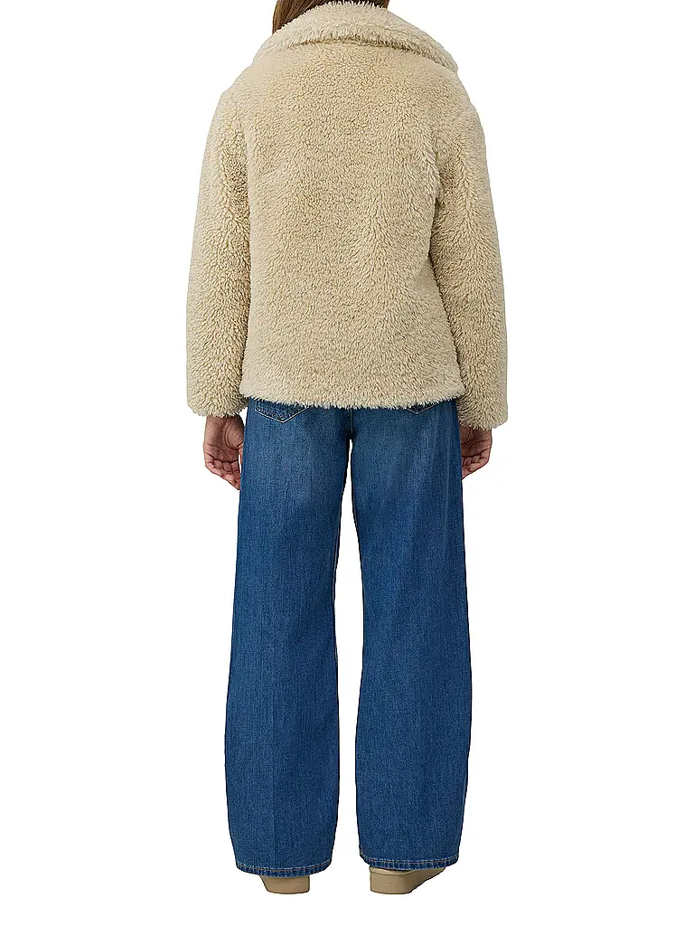 S.OLIVER | Jacke in Felloptik | 