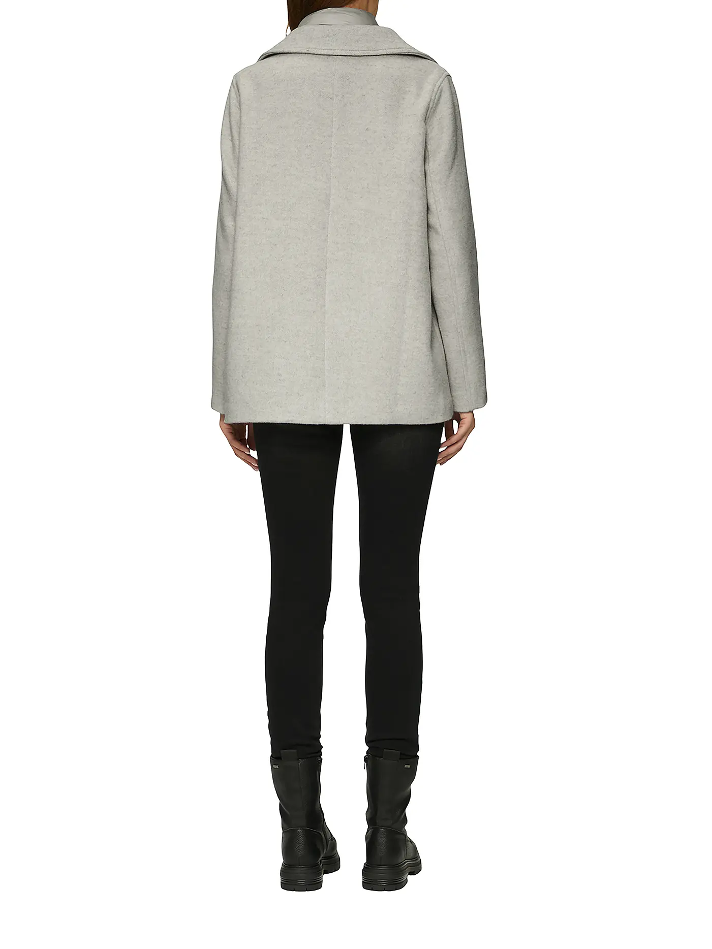 S.OLIVER | Jacke | creme