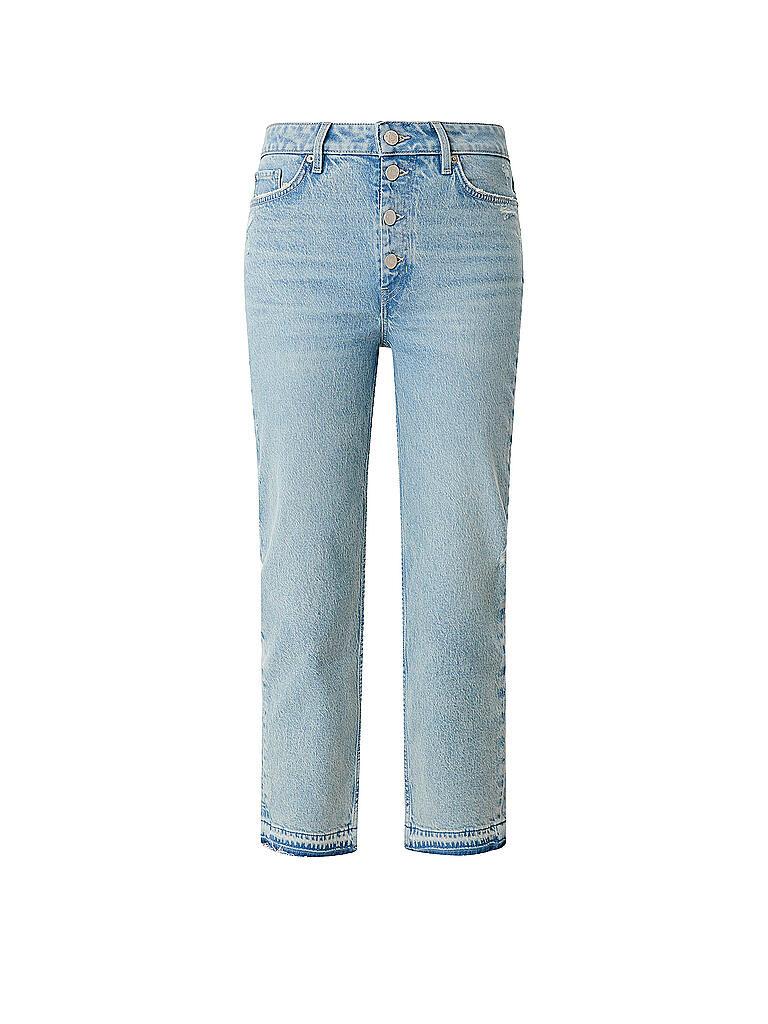 S.OLIVER | Jeans Boyfriend Fit 7/8 | hellblau