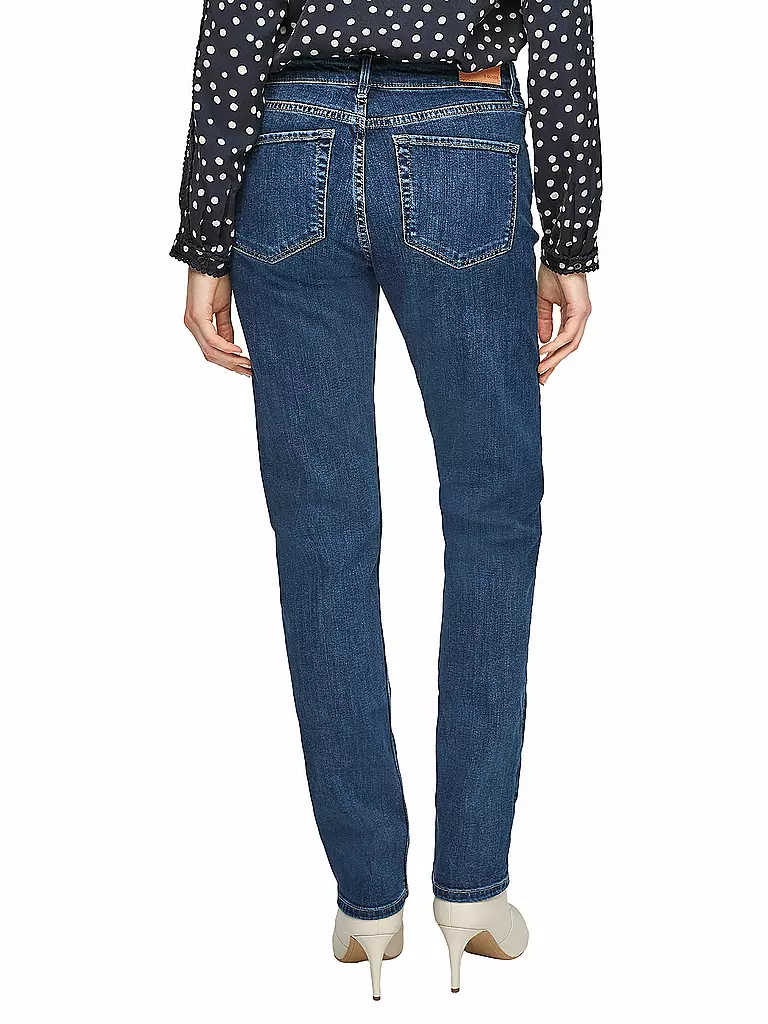 S.OLIVER | Jeans Regular Fit  | blau