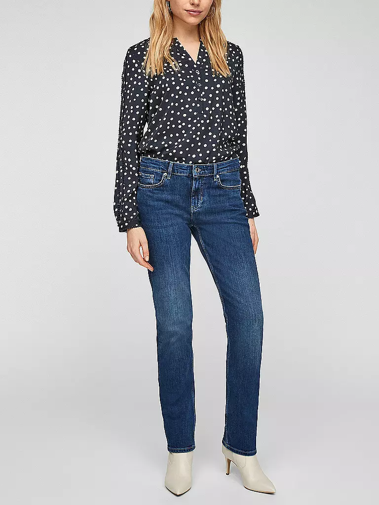 S.OLIVER | Jeans Regular Fit  | blau