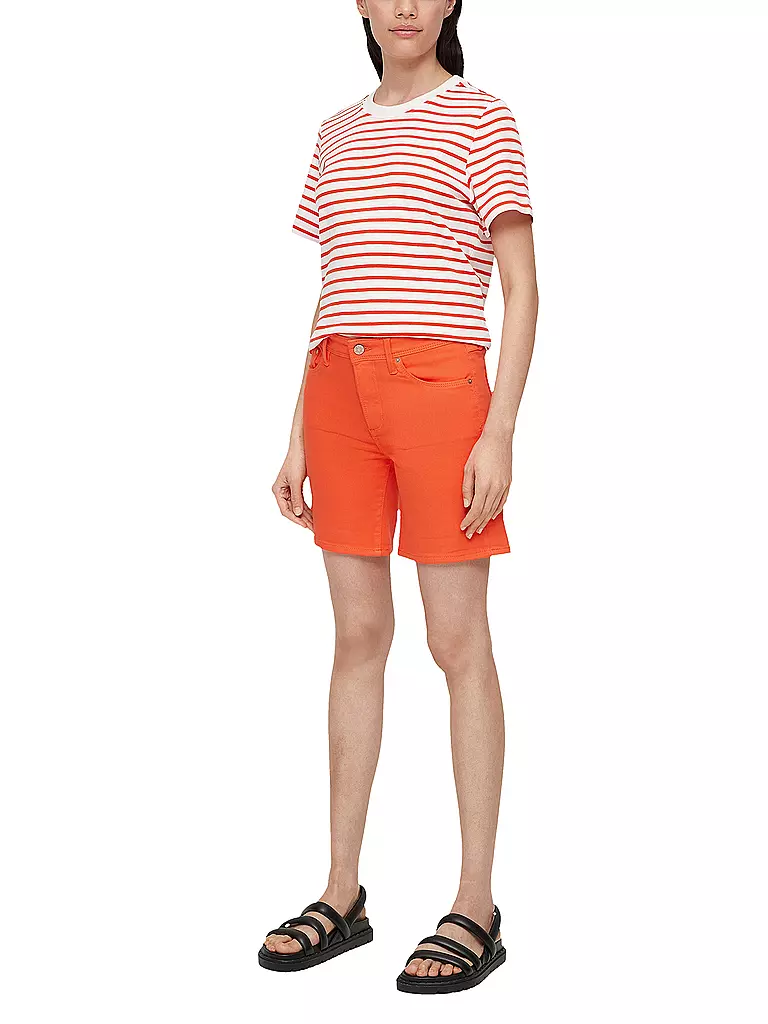 S.OLIVER | Jeans Shorts | orange