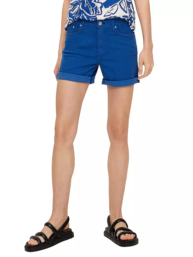 S.OLIVER | Jeans Shorts | dunkelblau