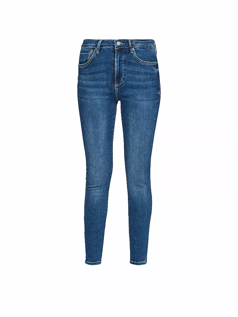 S.OLIVER | Jeans Skinny Fit  | blau