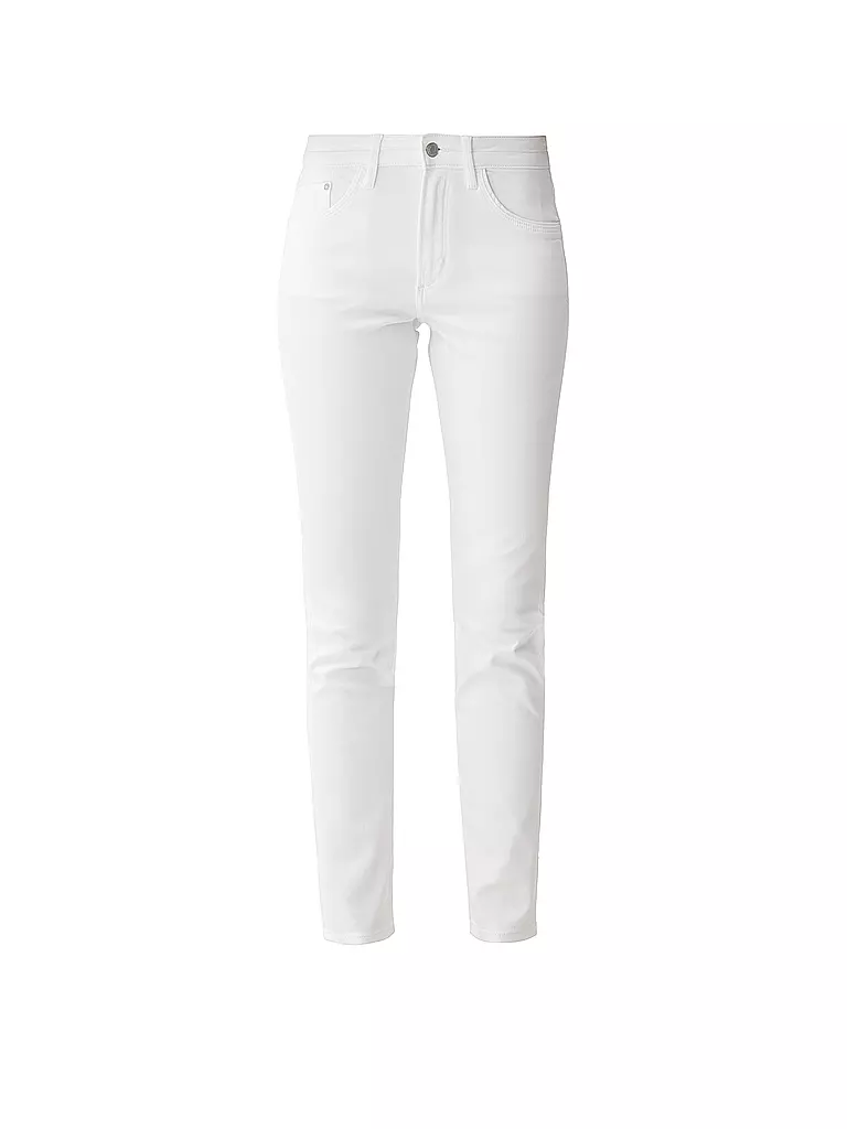 S.OLIVER Jeans Slim Fit weiss
