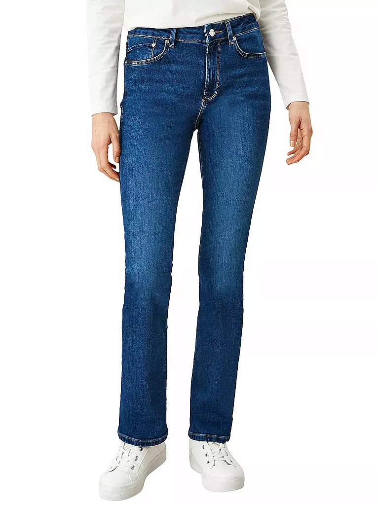 S.OLIVER | Jeans Straight Fit | blau