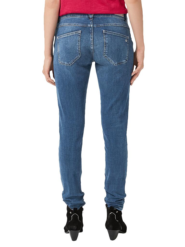 S.OLIVER | Jeans Super-Skinny-Fit  | blau