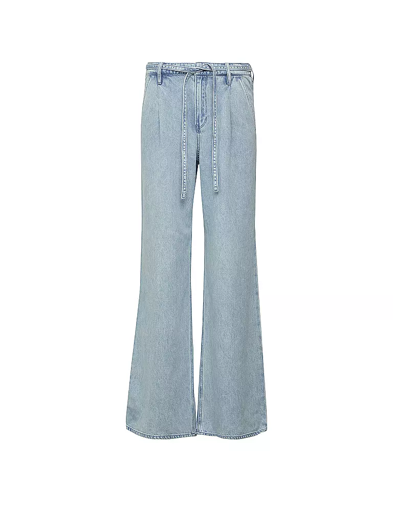 S.OLIVER | Jeans Wide Fit | blau
