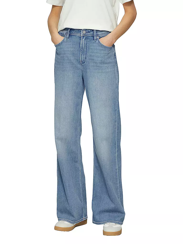 S.OLIVER | Jeans Wide Leg  | blau