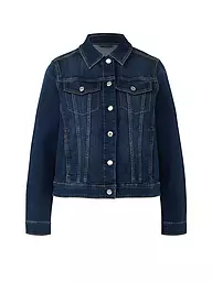 S.OLIVER | Jeansjacke  | dunkelblau