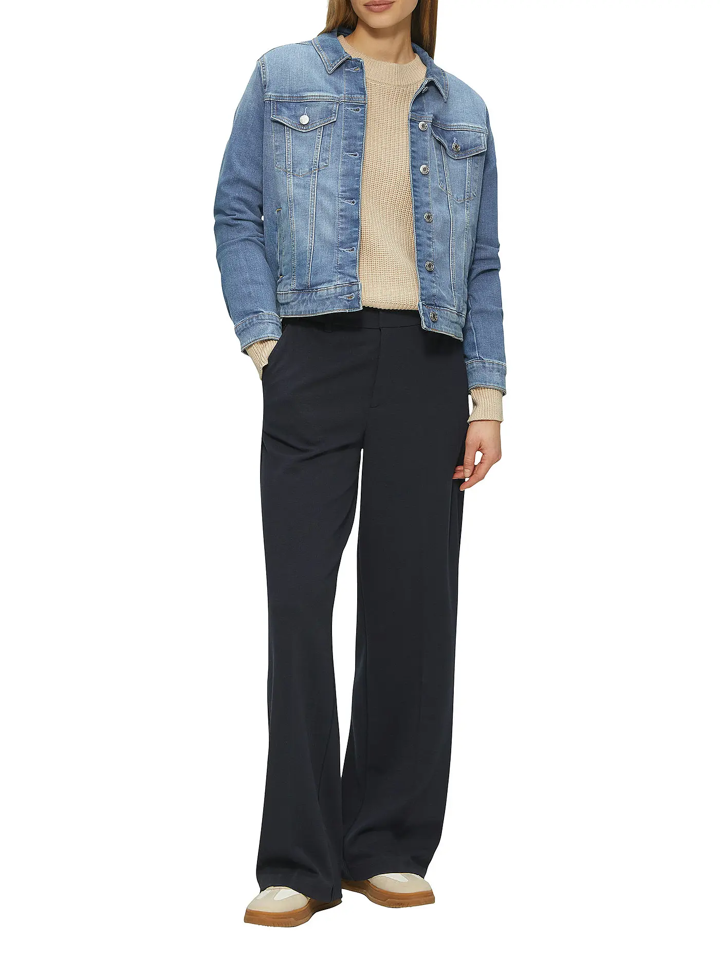 S.OLIVER | Jeansjacke  | blau