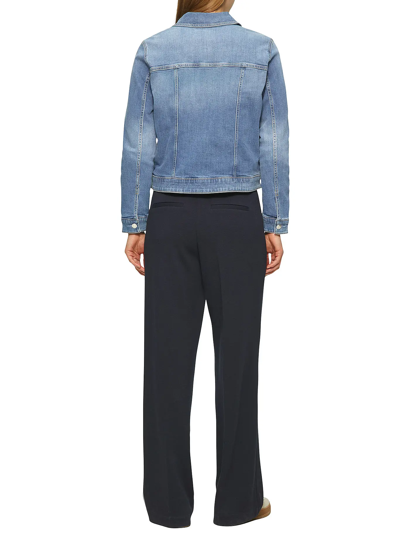 S.OLIVER | Jeansjacke  | blau