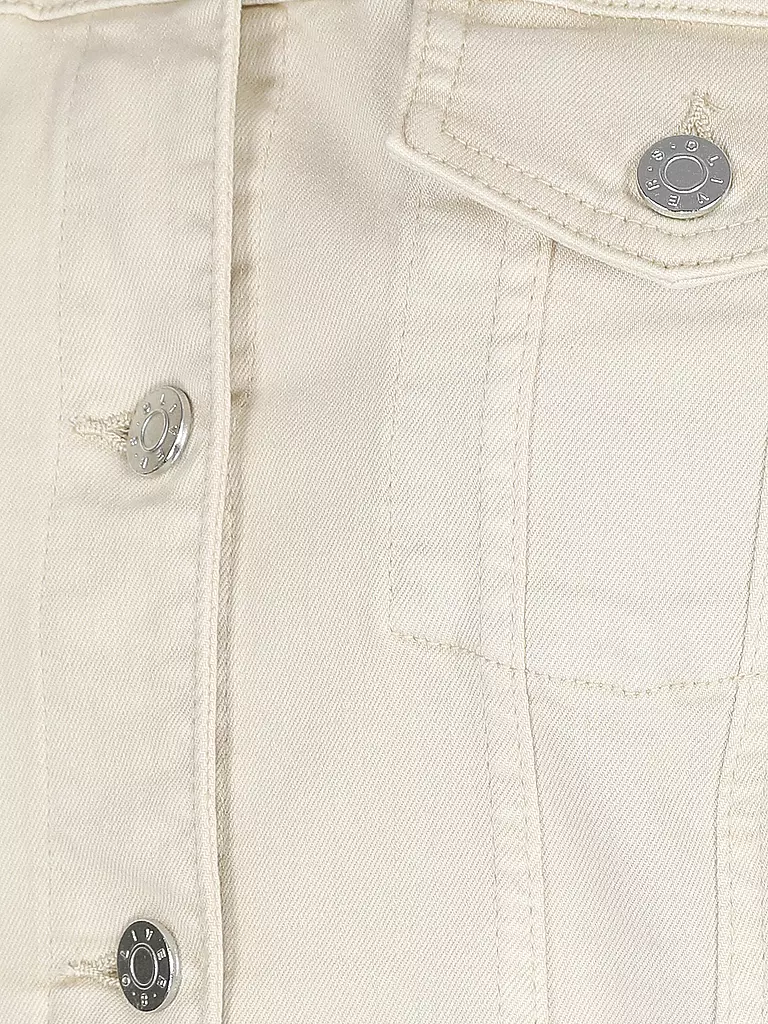 S.OLIVER | Jeansjacke  | beige