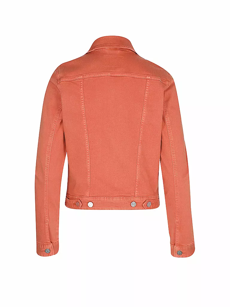 S.OLIVER | Jeansjacke  | orange