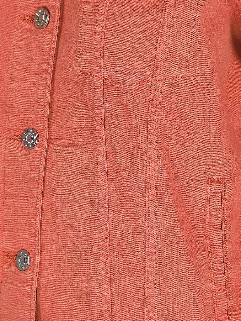 S.OLIVER | Jeansjacke  | orange