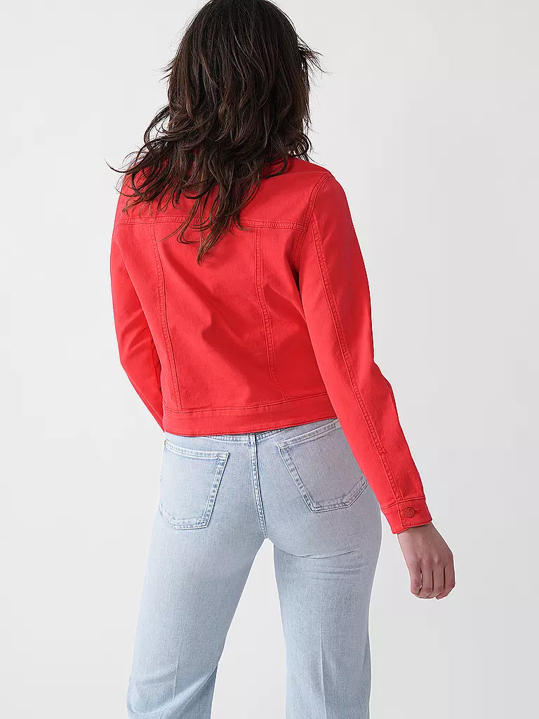 S.OLIVER | Jeansjacke | grau