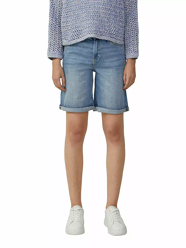 S.OLIVER | Jeansshorts  | hellblau