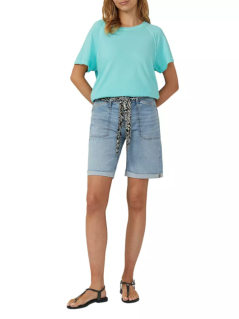 S.OLIVER | Jeansshorts  | blau