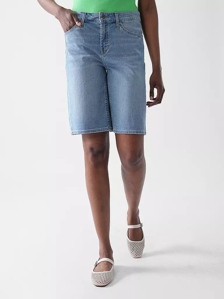 S.OLIVER | Jeansshorts  | hellblau