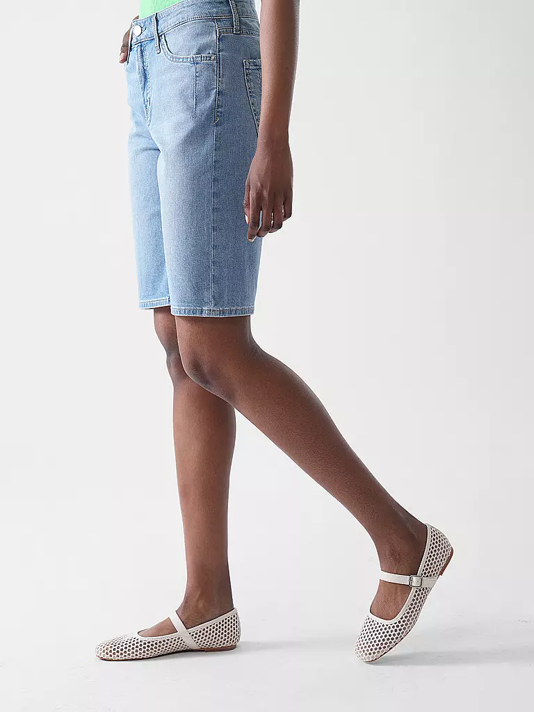 S.OLIVER | Jeansshorts  | hellblau
