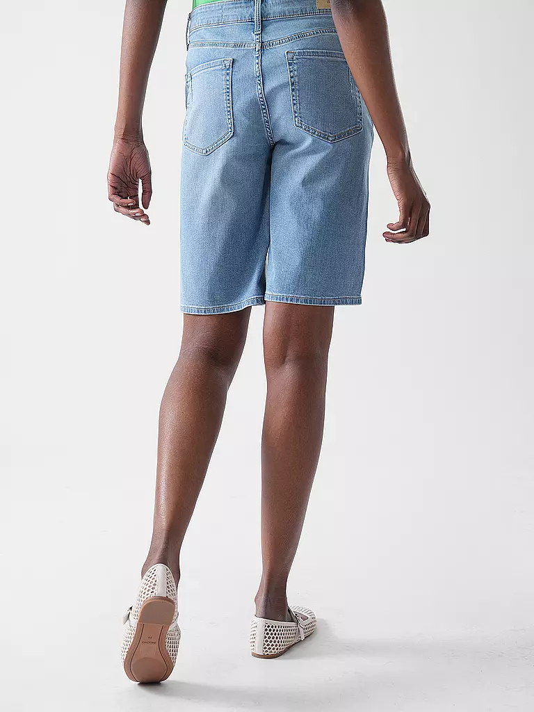 S.OLIVER | Jeansshorts  | hellblau