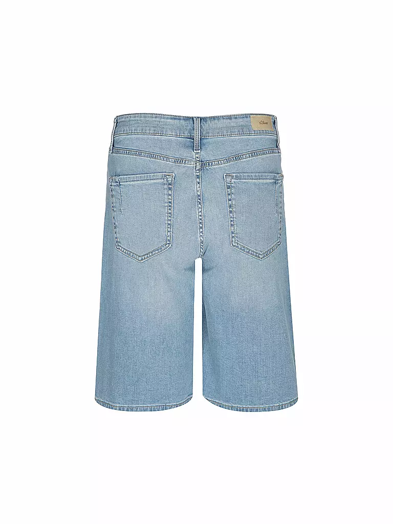 S.OLIVER | Jeansshorts  | hellblau