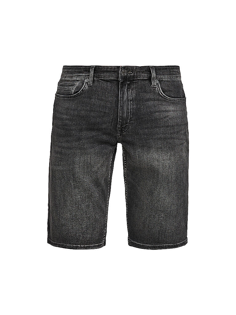 S.OLIVER Jeansshorts Regular Fit grau 