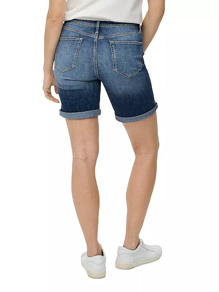 S.OLIVER | Jeansshorts Regular Fit | blau