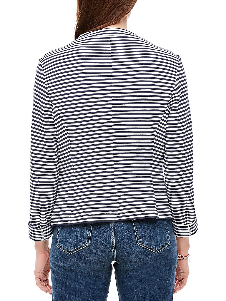 S.OLIVER | Jerseyblazer | blau
