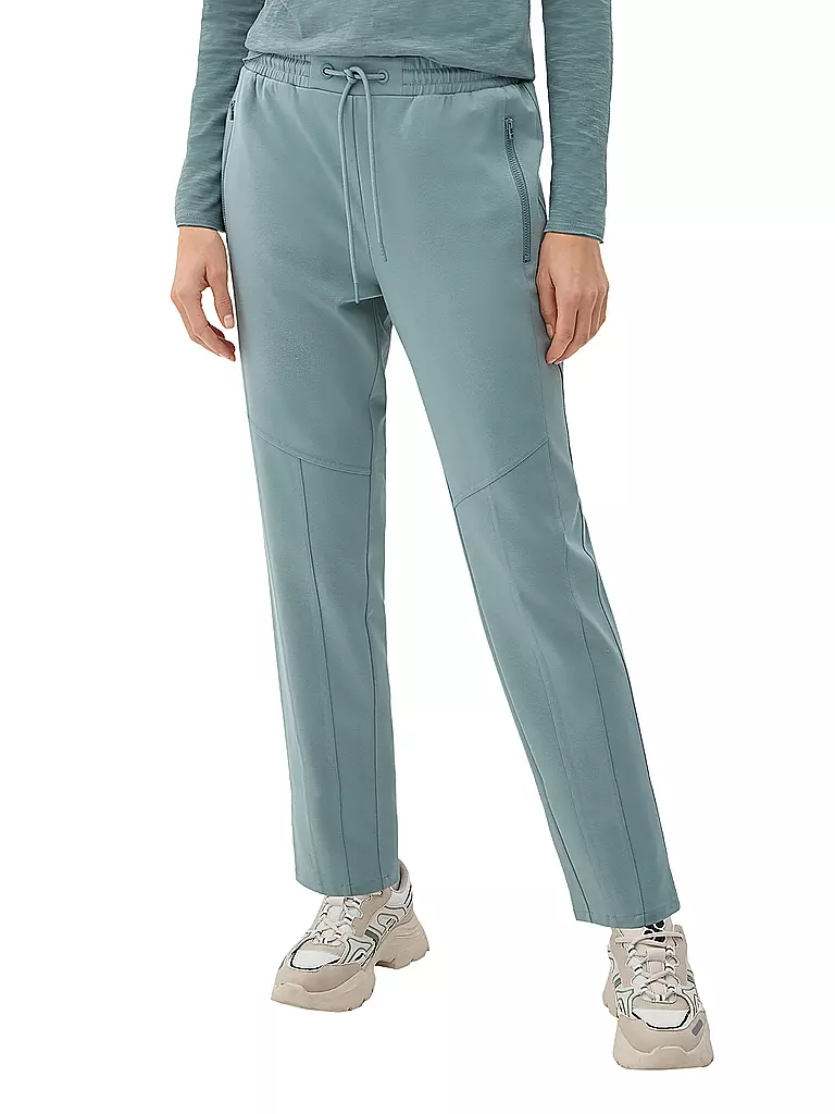 S.OLIVER | Jogginghose | blau