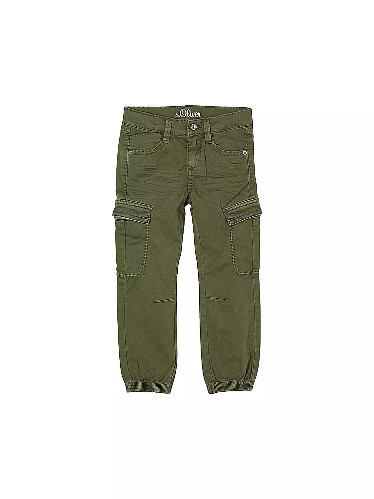 S.OLIVER | Jungen Cargohose | olive