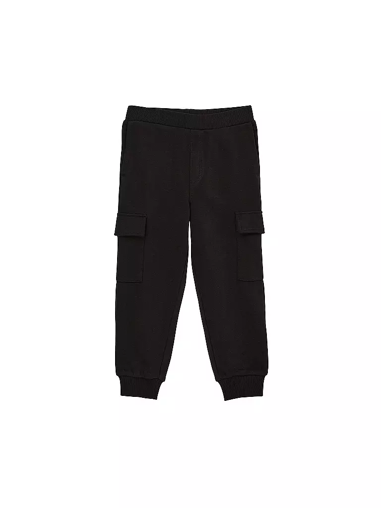 S.OLIVER | Jungen Cargohose | schwarz