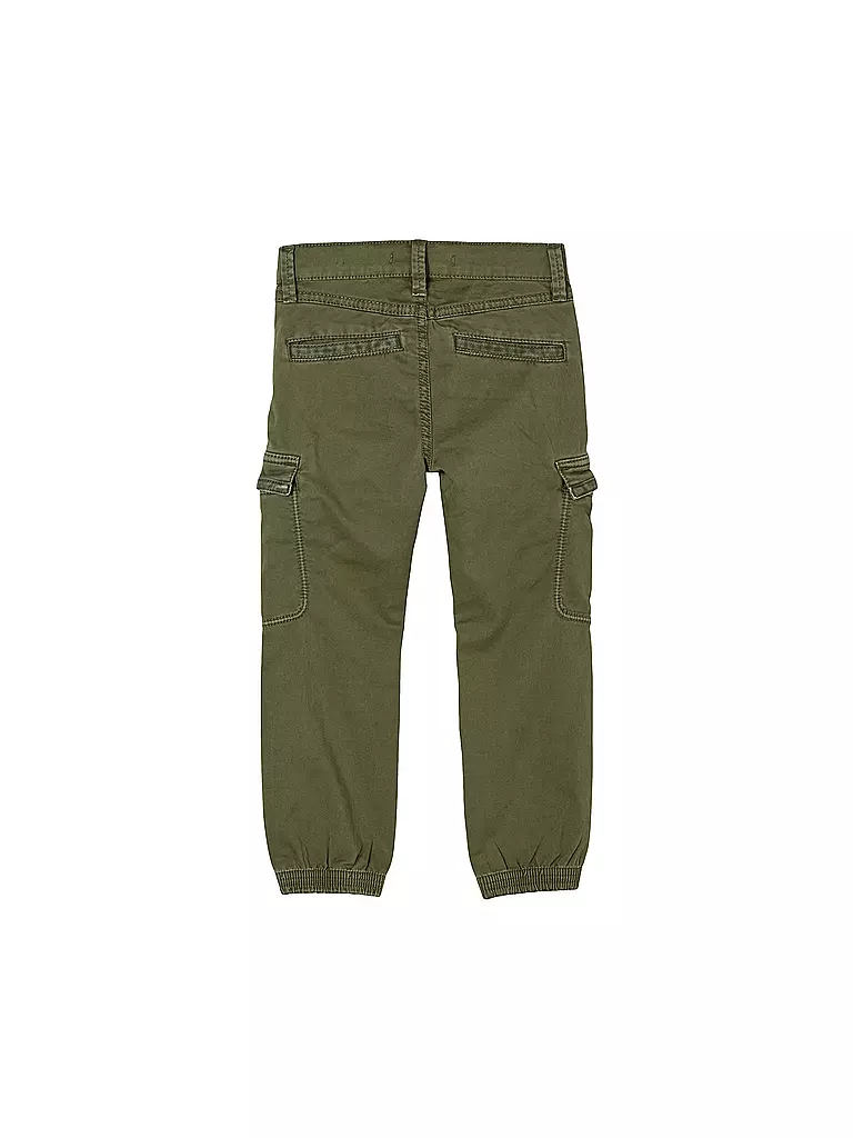 S.OLIVER | Jungen Cargohose | olive