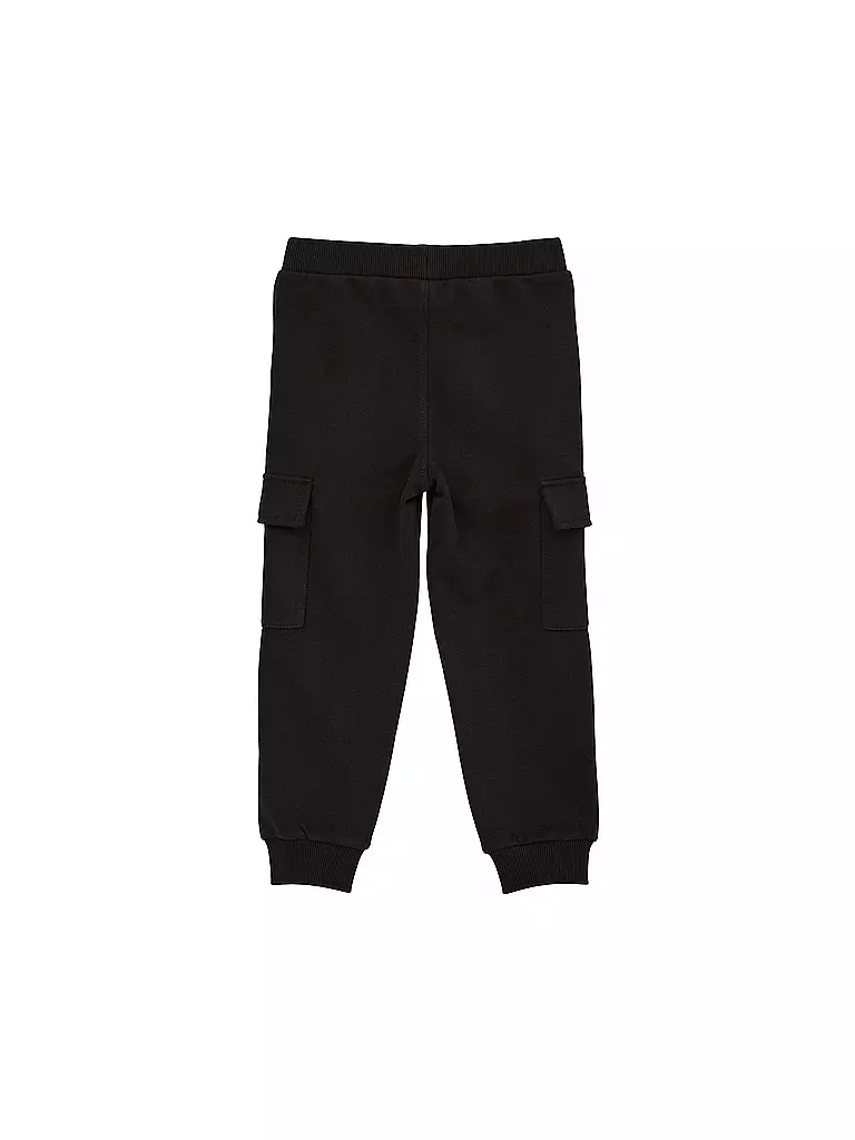 S.OLIVER | Jungen Cargohose | schwarz