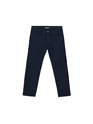 S.OLIVER | Jungen Chino Slim Fit | dunkelblau