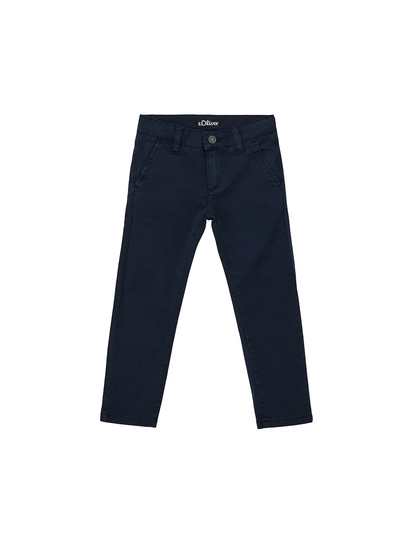S.OLIVER | Jungen Chino Slim Fit | dunkelblau
