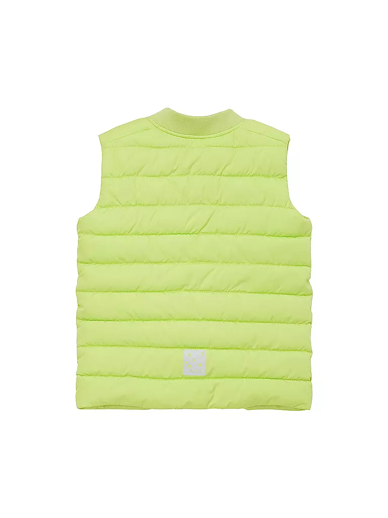 S.OLIVER | Jungen Gilet | gelb