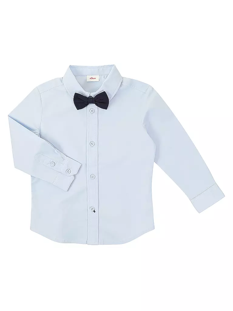 S.OLIVER | Jungen Hemd | hellblau