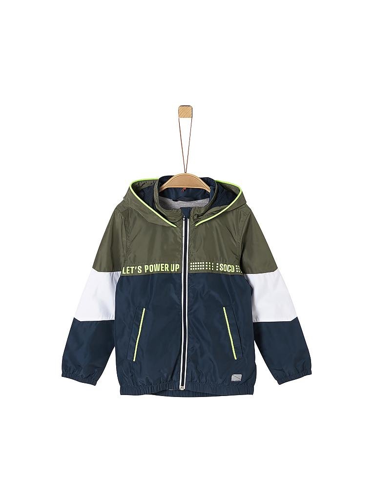 S.OLIVER | Jungen Jacke | blau