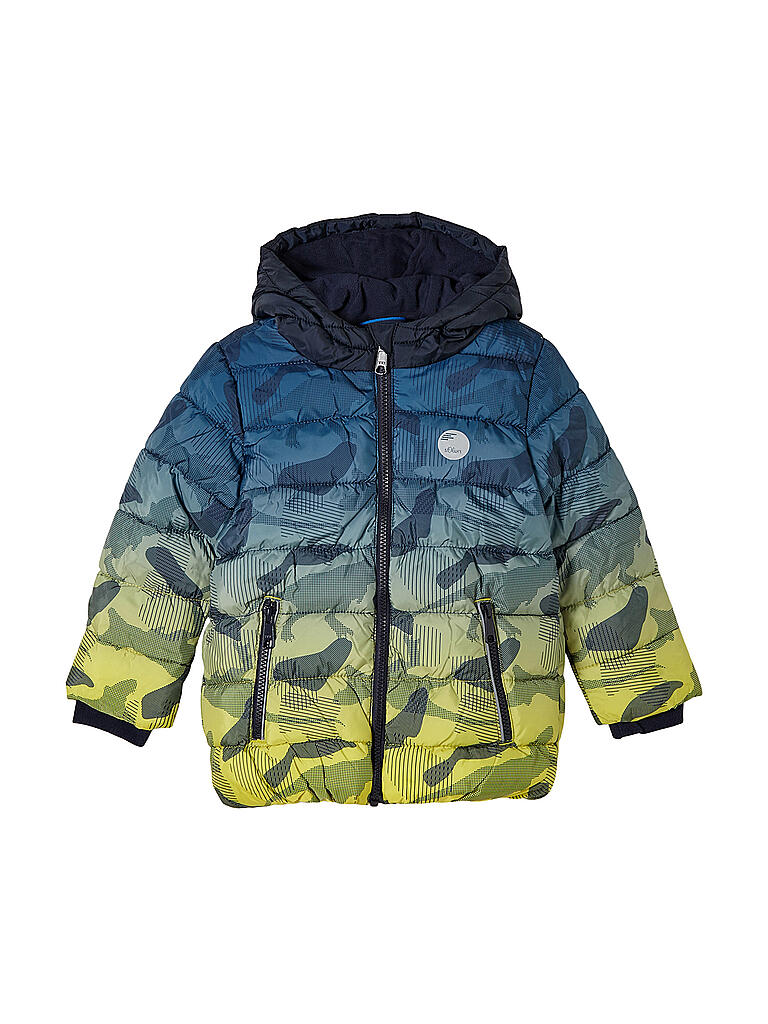 S.OLIVER | Jungen Jacke | gelb