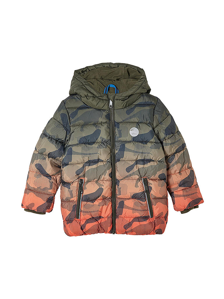 S.OLIVER | Jungen Jacke | orange